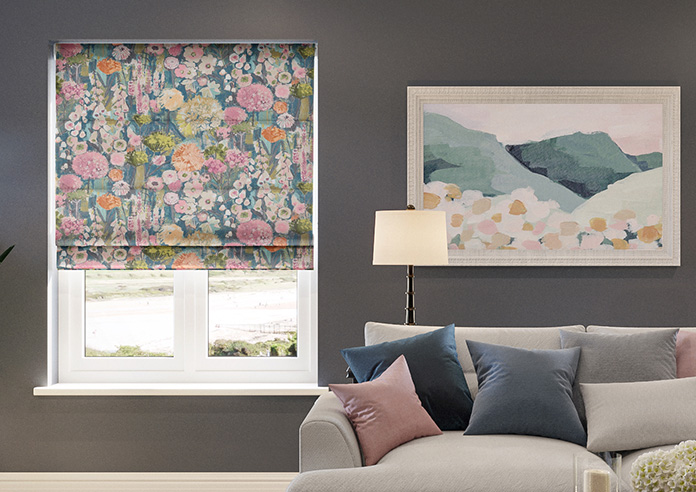Wildflowers, Seville - Roman Blind - Image 3